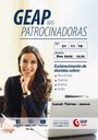 Banner digital GEAP nas patrocinadoras