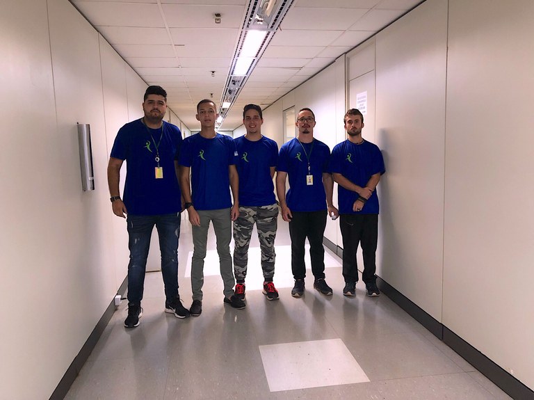 Equipe Ginastica Laboral Qualidade de Vida no Trabalho