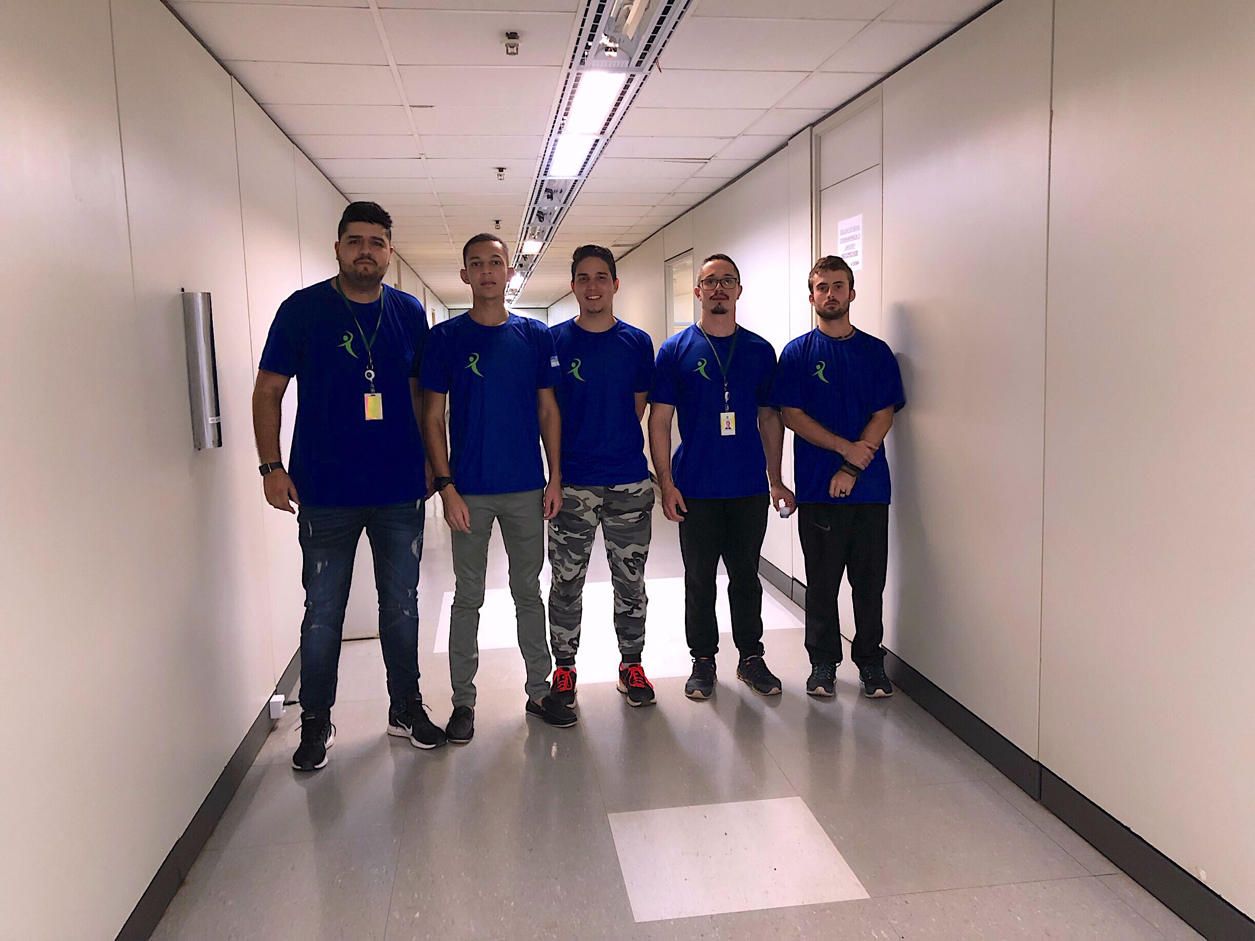 Equipe Ginastica Laboral Qualidade de Vida no Trabalho