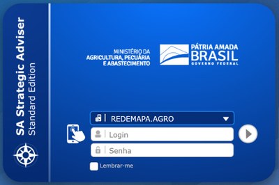SA login Produção
