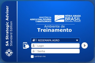 login treinamento