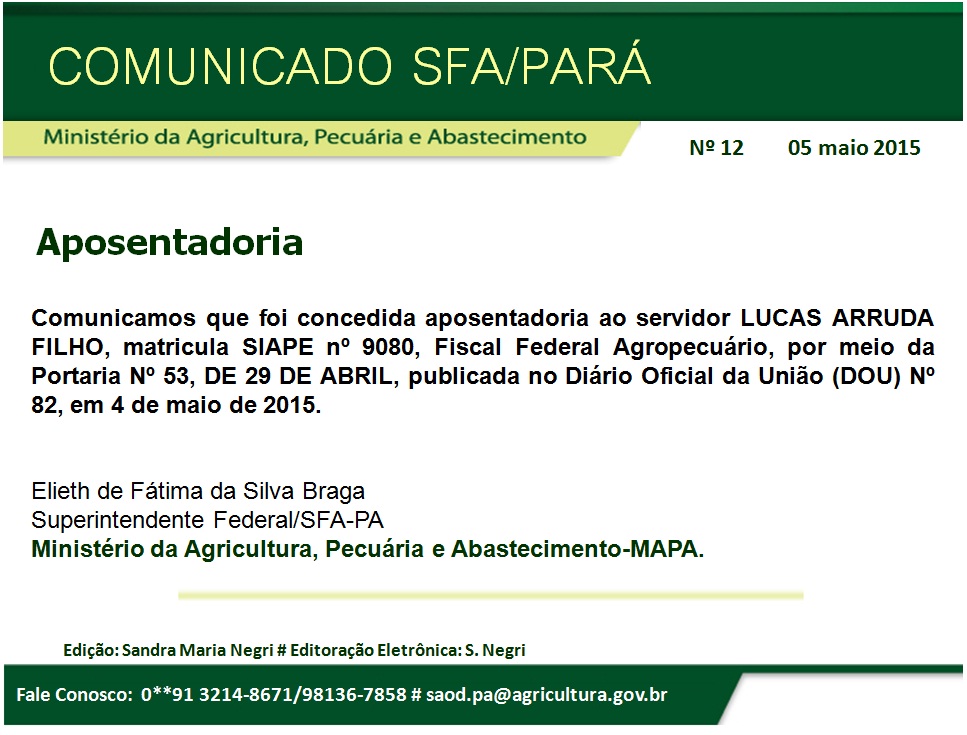 COMUNICADO Nº 12 APOSENTADORIA Lucas Arruda.jpg