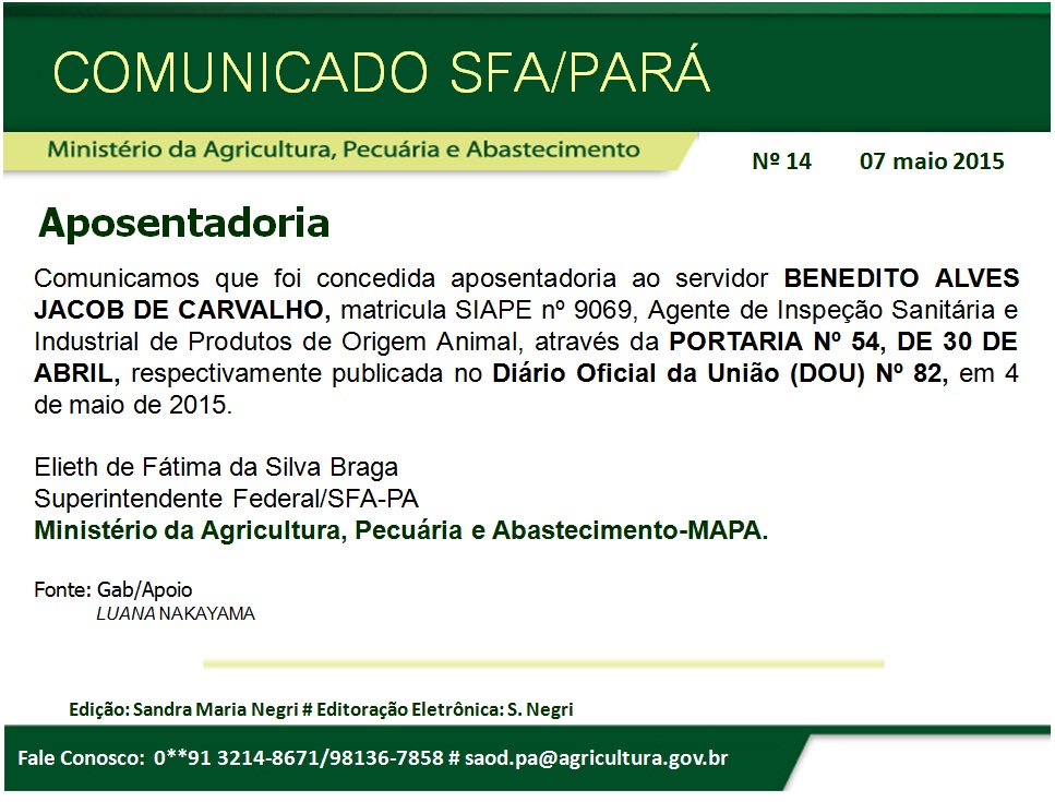 COMUNICADO Nº 14 APOSENTADORIA BENEDITO ALVES.jpg