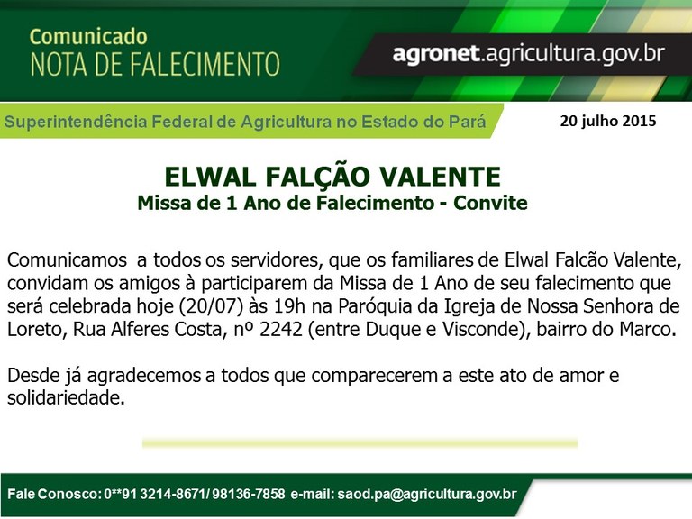 COMUNICADO NOTA FALECIMENTO 1 Ano Falecimento ELWAL VALENTE 2.07.15.jpg