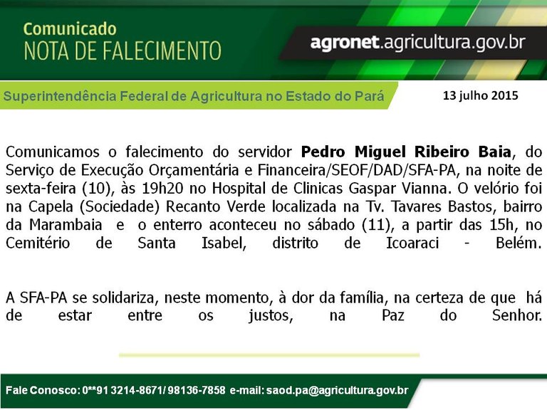 COMUNICADO NOTA FALECIMENTO.PEDRO BAIA 10.07.15.jpg