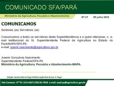 Comunicado SFA-PA Nº 27 e-mail SFA-PA 09.07.15.jpg