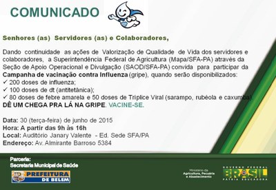 CONVITE CAMPANHA NACIONAL DE VACINAÇÃO CONTRA A GRIPE 2015.jpg