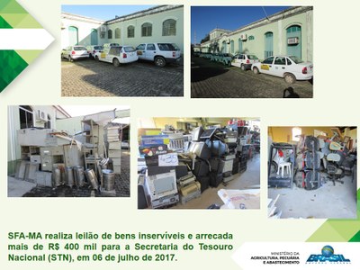 Leilão dia 06 de julho de 2017